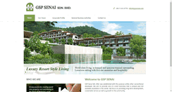 Desktop Screenshot of gspsenai.com